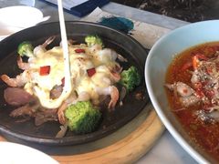 -雀蓝川菜(奥体广场店)