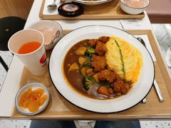 炸鸡块咖喱蛋包饭-池奈·咖喱蛋包饭(熙地港店)