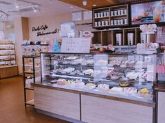 面包甜点陈列柜-85度C(大连店)