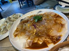 东北手工拉皮-四姐妹东北饺子(沙尾路店)