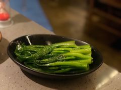 白灼菜心-鱼上·烤鱼(万象城店)