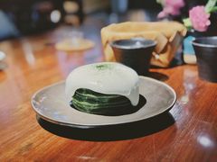 抹茶红豆松饼-瑭风赏阁