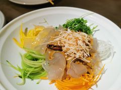 七彩鸡丝大拉皮-京味斋·烤鸭·北京菜(安贞店)