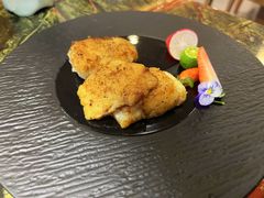 铁板龙利鱼-炙柒Sekinana·精致料理 烧鸟·铁板烧(海上世界店)