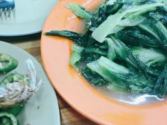 蒜蓉油麦菜-贞姨美食·老字号海鲜大排档