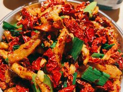 宫爆板筋-山石榴·贵州菜(丰盛里店)