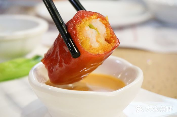 点都德(a8店)金莎鲜虾红米肠图片