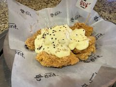 明洞超嫩炸鸡-安又胖韩国烤肉(美罗城店)