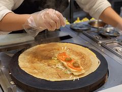 秘制香辣鸡腿鸡蛋饼-2颗鸡蛋煎饼(北京路天河城店)