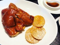 金沙脆皮鸡-杭州西子湖四季酒店·金沙厅