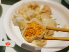 蟹黄馅饺子-百饺园酒楼(平山道店)