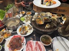 -韩京炭火烤肉自助料理(柯桥万达店)