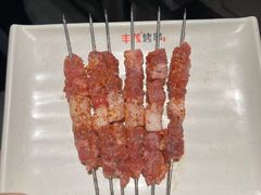 现穿羊肉大串-丰茂烤串(钦州北路店)