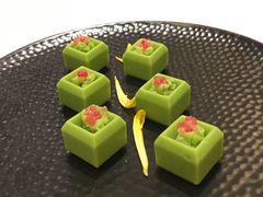 蚕豆糕-扬州香格里拉·香宫中餐厅
