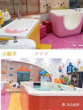 小宝贝一直钟爱游泳，于是我就带他去游泳啦～ 