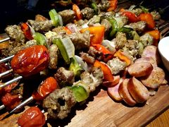 烤肉拼盘-NBeerPub牛啤堂精酿啤酒餐吧(万科广场店)