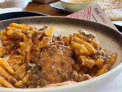 辣芝士薯格ChiliWaffleFries-UMAMI乌玛米披萨·汉堡·清真Halal(红岭北店)