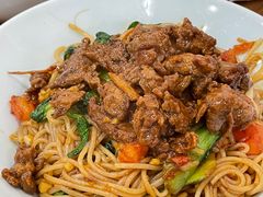 牛肉拌面-兰溪十八浇(天一店)