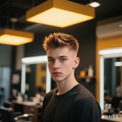 -韦恩先生Barbershop英式男士理发馆