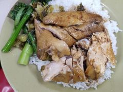 油鸡饭-大聪烧鹅快餐店(梅林店)