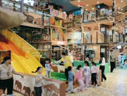 -卡通尼·Safari非洲探索乐园·生日会(金桥国际商业广场店)