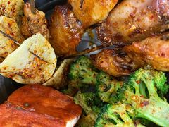 烤西兰花-炒豆合作社(东四总店)