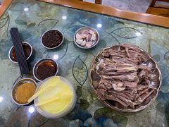 -夏都地标马一刀烤肉美食城