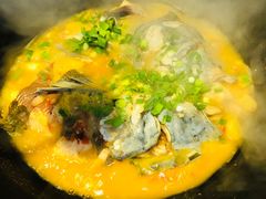 千岛湖胖头鱼-好灶头妈妈菜·柴火灶台鱼·千岛湖土菜地标美食