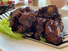 黑啤酒排骨-龍海鲜螃蟹王(大巴窑)