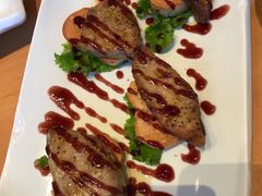 香煎鹅肝-柚子(假日店)