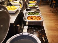 自助取餐区-枣子树·素食餐厅(普陀山店)