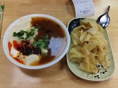 -筋饼豆腐脑一绝