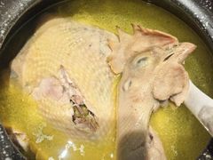 -崂山水果园农家宴(泉水鸡店)
