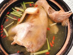 散养母鸡汤-雲湖岚院特色农家乐(苏式东山味东山店)