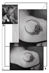 -幸运7纹身刺青Lucky7tattoo