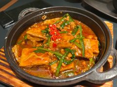 椒汁包浆豆腐-Ameigo梅果·云贵川bistro(长宁来福士店)