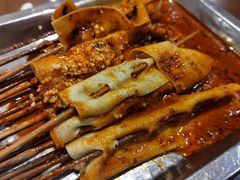 -老兰家传统烧烤炒菜泡馍(小南门店)