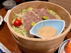 和风蒸牛肉-万岛日本料理铁板烧(静安店)