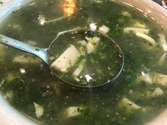 荠菜豆腐羹-老马家·舌尖上的西塘美食