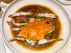 葱油蒸红膏蟹-玫瑰厅上海菜(兴国路店)