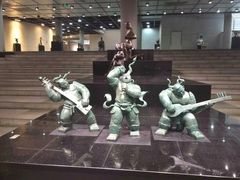 -长春世界雕塑园冰雪艺术天地