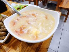 老北京疙瘩汤-欢乐牧人蒙古炭烤羊腿(四平路店)