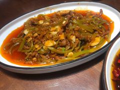 -老兰家传统烧烤炒菜泡馍(小南门店)
