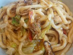 牛肉炒乌冬-尺山寸水日料(马桥满天星店)
