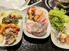 -佰烧海鲜烤肉火锅自助(台东步行街店)
