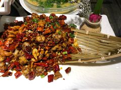 辣子鸡-庆合府重庆大排档(紫都城店)