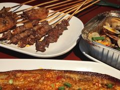 -竹笠烧烤(景缘居店)