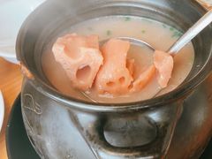 莲藕排骨汤-莲餐厅·湖北菜·藕汤是头牌(愚园路店)