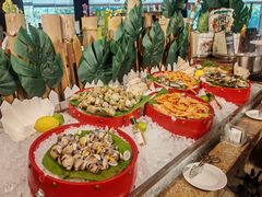 -广州希尔顿逸林酒店-OPEN開·全日制餐厅·海鲜·小火锅·自助餐(东风路店)