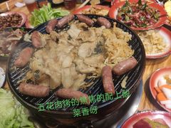 烤五花肉-石记老北京炙子烤肉(松园店)